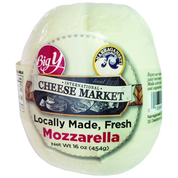Specialty Mozzarella Cheese - Big Y Supermarkets Category