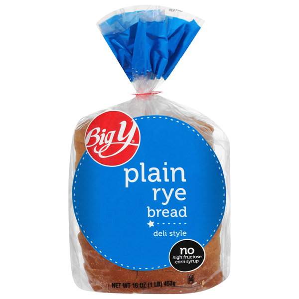 Big Y Seedless Rye Bread | Big Y