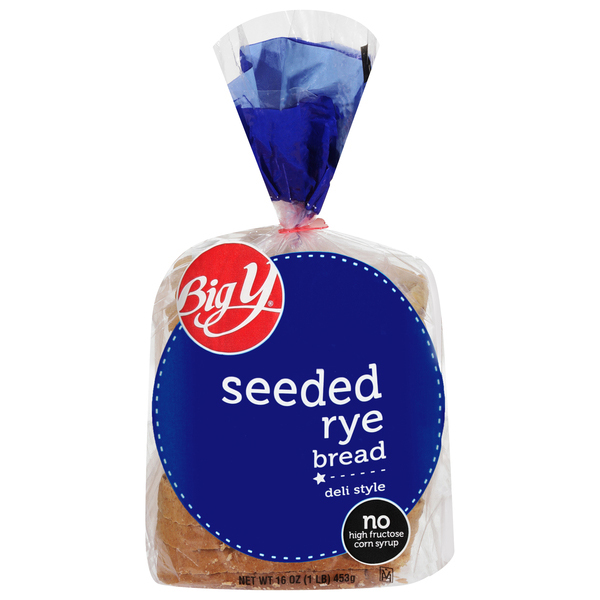 Big Y Seeded Rye Bread | Big Y