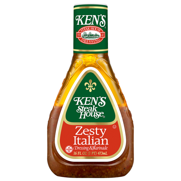 Ken's Zesty Italian Dressing | Big Y in {{city}} {{state}}