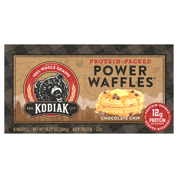 Kodiak Power Waffles Recall Big Y